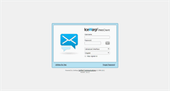 Desktop Screenshot of mail.infolex.lt