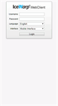 Mobile Screenshot of mail.infolex.lt