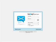 Tablet Screenshot of mail.infolex.lt